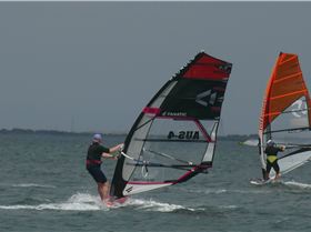 the excitement was showing