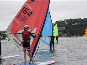 Windsurfing