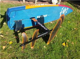 My bi-plane Slingshot Foil Mod