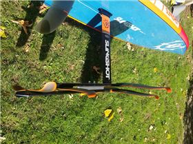 My bi-plane Slingshot Foil Mod