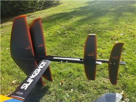 My bi-plane Slingshot Foil Mod