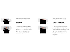 Starboard Foil Box - 125 Wizard Foil box