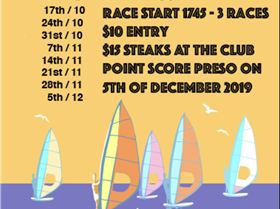 Rose Bay Thursday Twilight Racing