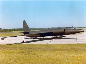 U- 2A Dragon Lady at USAF Museum