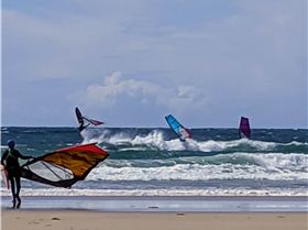 Windsurfing