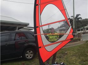 Windsurfing