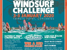 Cervantes entry open poster