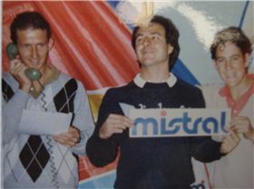 Grant Long on the left with Greg Johns and RD.