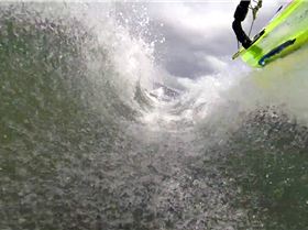 Board parasitic drag