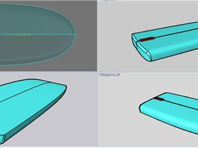 Custom Big Boy Freefoil board