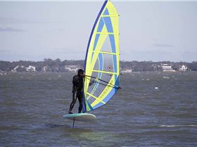 Custom Big Boy Freefoil board