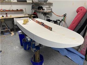 Custom Big Boy Freefoil board