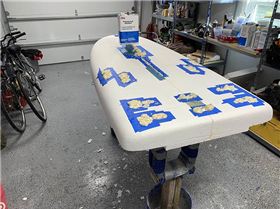 Custom Big Boy Freefoil board