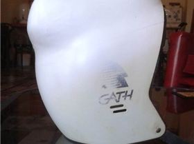 GPS helmet adaption side