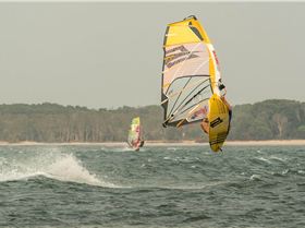 Windy Southerly Shearwater 16-12-19