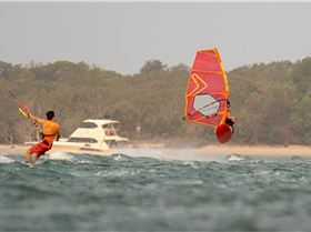 Windy Southerly Shearwater 16-12-19