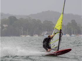 Windsurfing