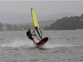 Windsurfing