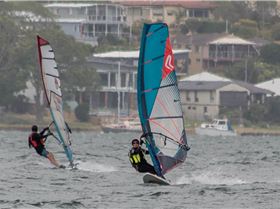 Windsurfing