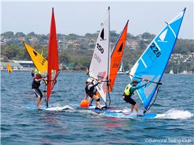 Doesn't look too unremarkable to me. Plenty of action on and off the water! Photos Rob Owe-Young BSC