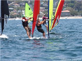 Doesn't look too unremarkable to me. Plenty of action on and off the water! Photos Rob Owe-Young BSC