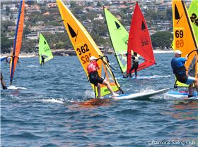 Doesn't look too unremarkable to me. Plenty of action on and off the water! Photos Rob Owe-Young BSC