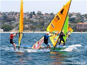 Doesn't look too unremarkable to me. Plenty of action on and off the water! Photos Rob Owe-Young BSC