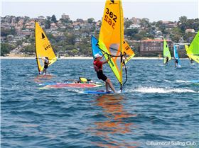 Doesn't look too unremarkable to me. Plenty of action on and off the water! Photos Rob Owe-Young BSC