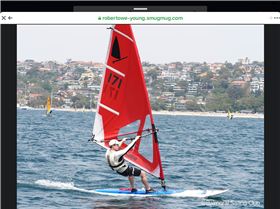 Doesn't look too unremarkable to me. Plenty of action on and off the water! Photos Rob Owe-Young BSC