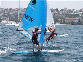 Doesn't look too unremarkable to me. Plenty of action on and off the water! Photos Rob Owe-Young BSC