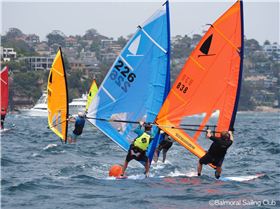 Doesn't look too unremarkable to me. Plenty of action on and off the water! Photos Rob Owe-Young BSC
