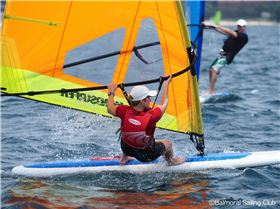 Doesn't look too unremarkable to me. Plenty of action on and off the water! Photos Rob Owe-Young BSC