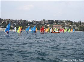 Doesn't look too unremarkable to me. Plenty of action on and off the water! Photos Rob Owe-Young BSC