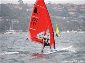 Doesn't look too unremarkable to me. Plenty of action on and off the water! Photos Rob Owe-Young BSC
