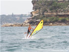 Doesn't look too unremarkable to me. Plenty of action on and off the water! Photos Rob Owe-Young BSC