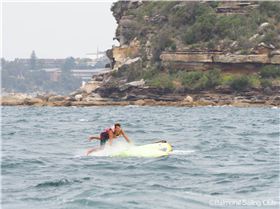 Doesn't look too unremarkable to me. Plenty of action on and off the water! Photos Rob Owe-Young BSC