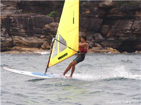 Doesn't look too unremarkable to me. Plenty of action on and off the water! Photos Rob Owe-Young BSC