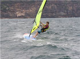 Doesn't look too unremarkable to me. Plenty of action on and off the water! Photos Rob Owe-Young BSC