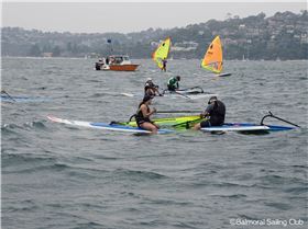 Doesn't look too unremarkable to me. Plenty of action on and off the water! Photos Rob Owe-Young BSC