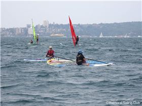 Doesn't look too unremarkable to me. Plenty of action on and off the water! Photos Rob Owe-Young BSC