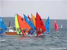 Doesn't look too unremarkable to me. Plenty of action on and off the water! Photos Rob Owe-Young BSC