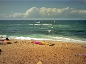 Duck Gybe at Hookipa 1991