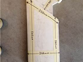 Windglider Daggerboard