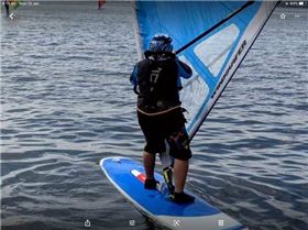 Lost Windsurfing gear