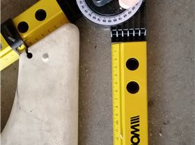 Windglider Daggerboard rake