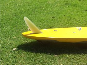 Atomic weed fin Prototype