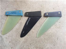 Atomic weed fin Prototype