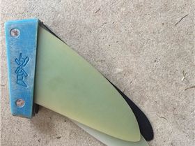Atomic weed fin Prototype