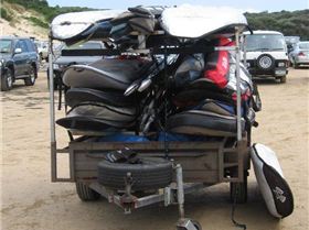 spotted at Sandy Point