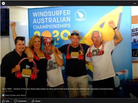 WINDSURFER National championships 2020 so much fun!